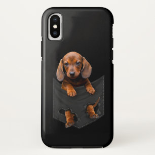 Capa Para iPhone Da Case-Mate Dachshund No Meu Pocket Dachshund Weiner Dog Dift