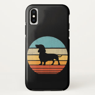 Capa Para iPhone Da Case-Mate Dachshund Silhouette 60s 70s Gifts Dog Lover