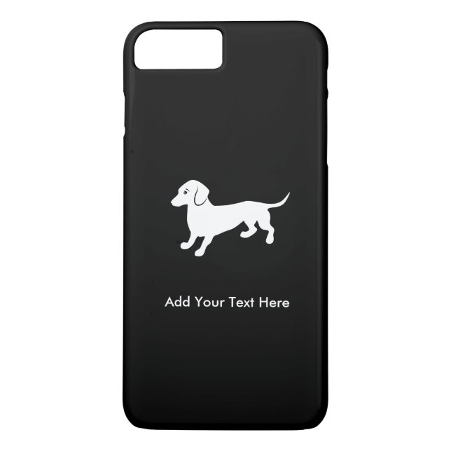 Capa Para iPhone, Case-Mate Dachsund (Verso)
