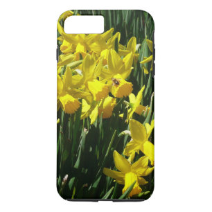 Capa iPhone 8 Plus/7 Plus Daffodils Amarelos I Flores De Mola Cheery