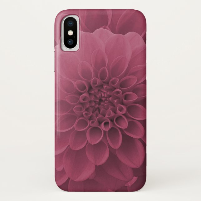 Capa Para iPhone, Case-Mate Dahlia Rosa (Verso)
