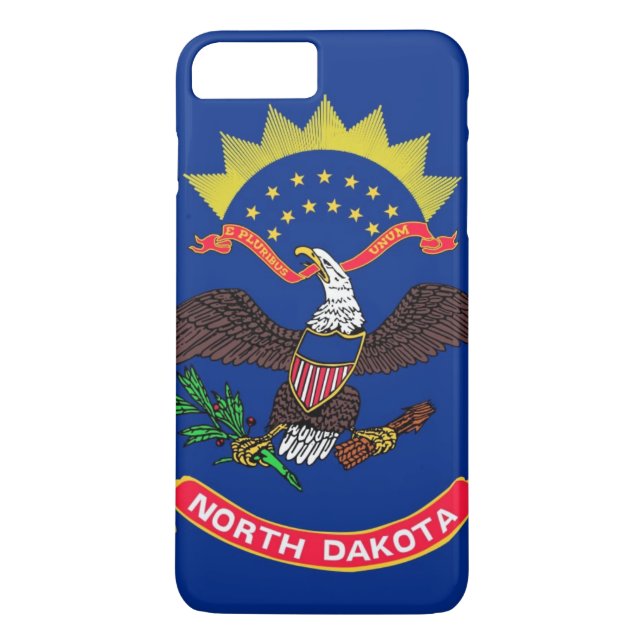 Capa Para iPhone, Case-Mate Dakota do Norte (Verso)