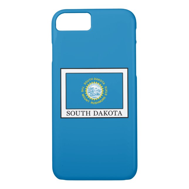 Capa Para iPhone, Case-Mate Dakota do Sul (Verso)