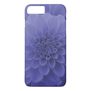 Capa iPhone 8 Plus/7 Plus Dália azul
