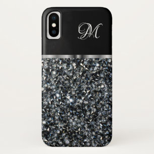 Capa Para iPhone Da Case-Mate Damas Elegantes Joia de Monograma em Falso Rhinest