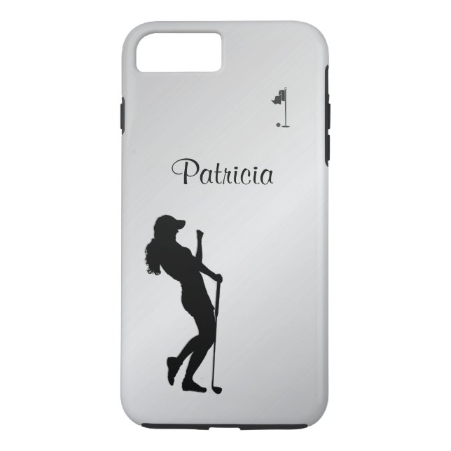 Capa Para iPhone, Case-Mate Damas Golfer Personal (Verso)