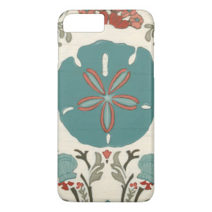 Capa iPhone 8 Plus/7 Plus Damasco Costeiro I