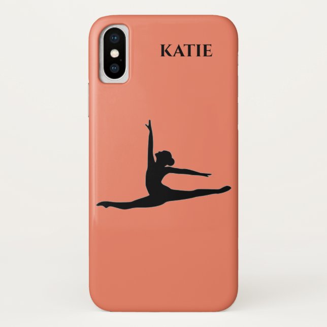Capa Para iPhone, Case-Mate Dança "Apple iPhone X". Estilo - Quase Ali. (Verso)