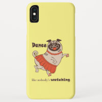 Dança como se ninguém estivesse assistindo Pug Gir