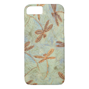 Capa Para iPhone Da Case-Mate Dança de Dragonfly Dourada