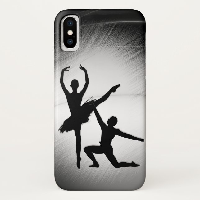 Capa Para iPhone, Case-Mate Dança do Casal do balé (Verso)
