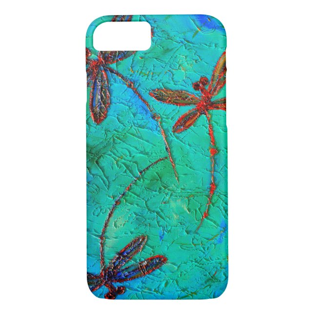 Capa Para iPhone, Case-Mate Dança Dragonfly (Verso)