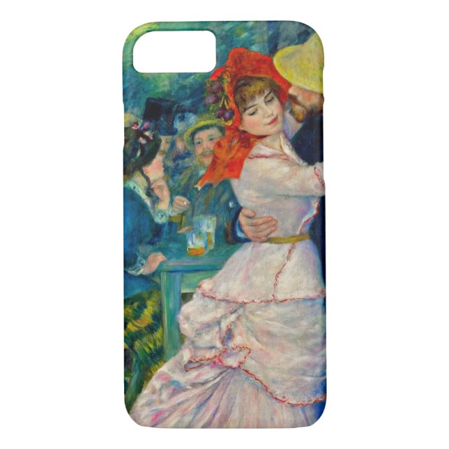 Capa Para iPhone, Case-Mate Dança em Boudonal Pierre Renoir (Verso)
