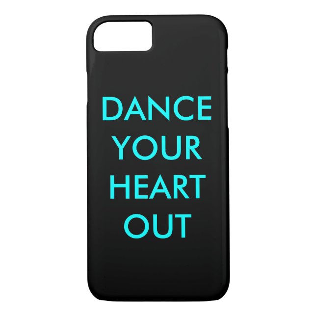 CAPA PARA iPhone, Case-Mate  DANÇA TODO O DIA (Verso)
