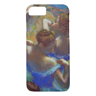 Capa iPhone 8/7 Dançarinos em Azul, Edgar Degas