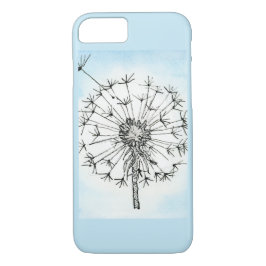 Capa iPhone 8/7 Dandelion esperando por uma brisa