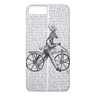 Capa iPhone 8 Plus/7 Plus Dandy Deer na Bicicleta Vintage