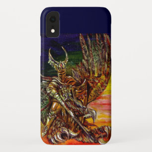 Capa Para iPhone Da Case-Mate DARK KNIGHT E DRAGON Fantasy