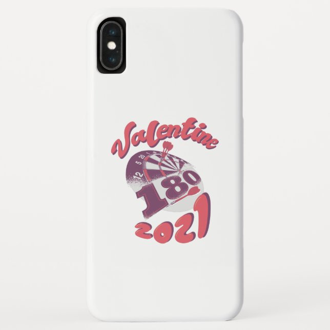 Capa Para iPhone, Case-Mate Darts é o meu Dia dos Namorados 2021 (Verso)