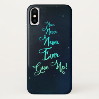 Capa Para iPhone Da Case-Mate Dê nunca nunca acima