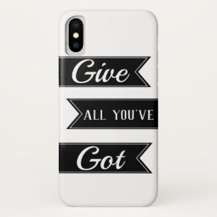 Capa Para iPhone Da Case-Mate Dê todo o You've obtido bandeiras negras das