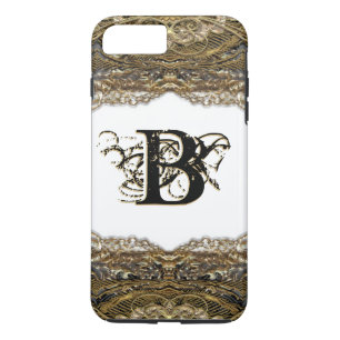 Capa iPhone 8 Plus/7 Plus Debusschère IV Monograma Elegante