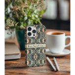 Capa Para iPhone Da Case-Mate Deco de Arte Escandinávia personalizável<br><div class="desc">Esta capa de telefone elegante combina proteção robusta com um sentido elevado de estilo, com uma design de Deco de Arte Escandinava única. O padrão mostra uma bela fusão de ambos os estilos, com as linhas limpas e simétricas da Arte Deco harmonizando com as cores mudas e formas orgânicas, inspiradas...</div>
