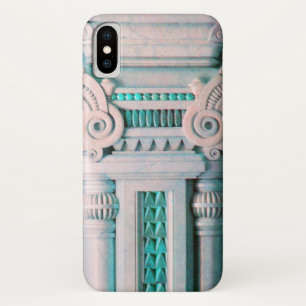 CAPA PARA iPhone DA Case-Mate DECOR AZUL DE PINO ARTÍSTICO ELEGANTE