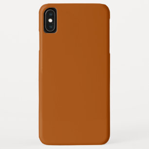 Capa Para iPhone XS Max Decor colorido castanho Siena pronto para personal