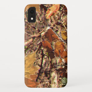 Capa Para iPhone XR Decoração de Pintura da Camuflagem Natural de Hunt