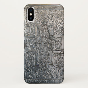 Capa Para iPhone Da Case-Mate decoração religiosa ortodoxo de prata co do metal