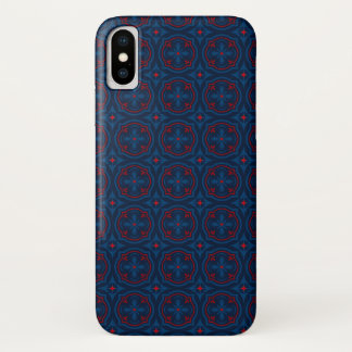 Capa Para iPhone Da Case-Mate Decorative floral tiles pattern