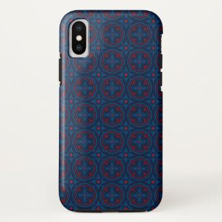 Capa Para iPhone Da Case-Mate Decorative floral tiles pattern