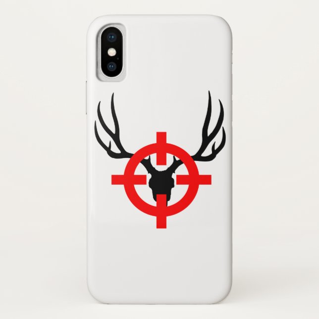 Capa Para iPhone, Case-Mate Deer Hunter - Bullseye (Verso)