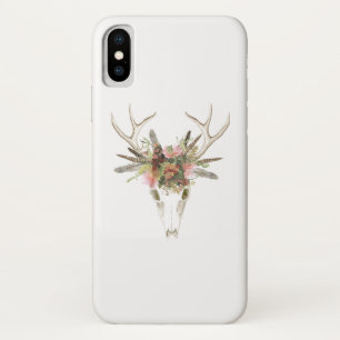 Capa Para iPhone Da Case-Mate Deer Skull e Flores