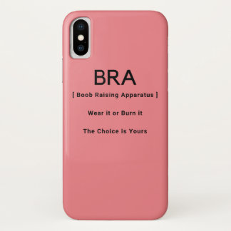 Capa Para iPhone Da Case-Mate Definição Bra Funny