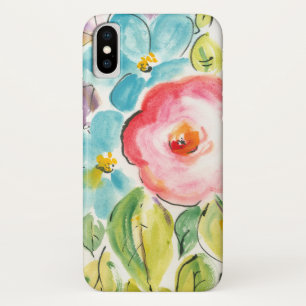 Capa Para iPhone X Delito de Flor II