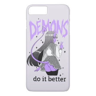 Capa iPhone 8 Plus/7 Plus demónios melhora o iPhone 7/8 de caso