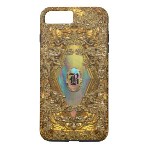 Capa iPhone 8 Plus/7 Plus Dempsey Elegant Monograma