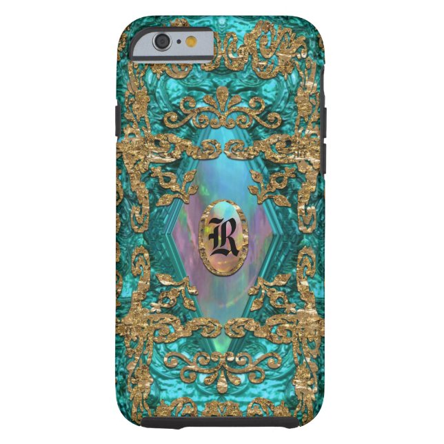 Capa Para iPhone, Case-Mate Dempsey Micha Elegant 6/6 s Monograma (Verso)