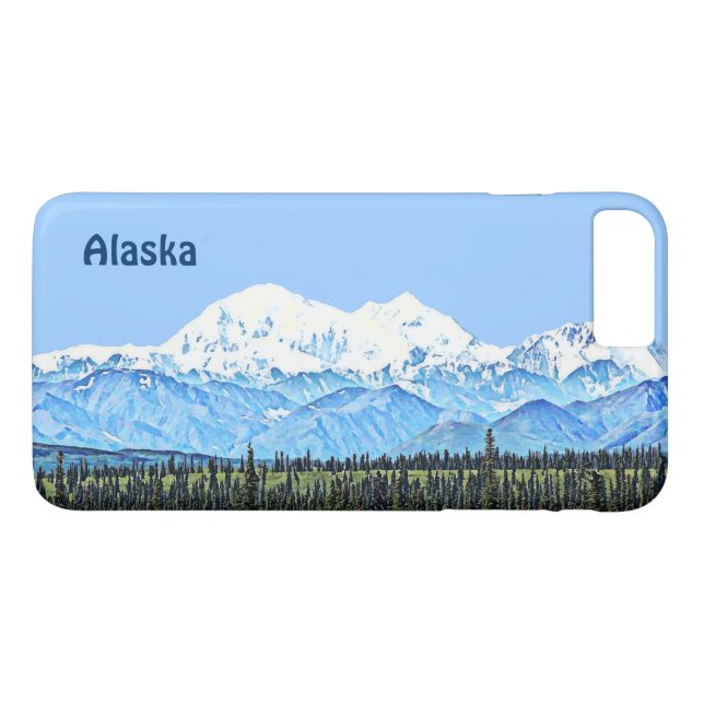 Capa Para iPhone, Case-Mate Denali (Monte McKinley) (Verso (Horizontal))
