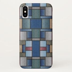 Capa Para iPhone Da Case-Mate Denim Pattern