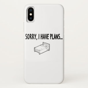 Capa Para iPhone Da Case-Mate Desculpe, Tenho Planos