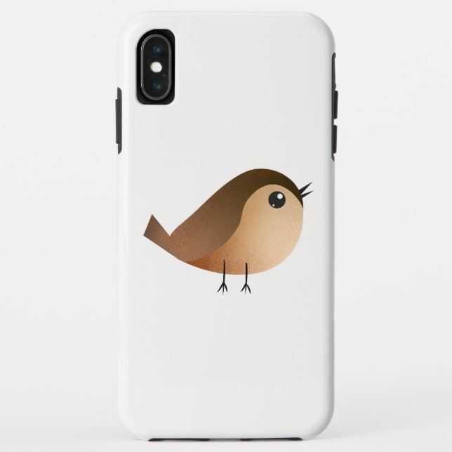 Capa Para iPhone, Case-Mate Desenho animado de passarinho fofo (Verso)