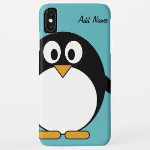 Capa Para iPhone Da Case-Mate Desenho bonito de Kawaii do pinguim dos desenhos