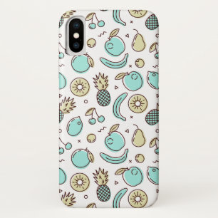 Capa Para iPhone Da Case-Mate Desenho da Linha de Sumário do Padrão de Fruta Bon