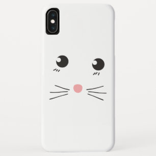 Capa Para iPhone Da Case-Mate Desenho de linha de rosto de gato