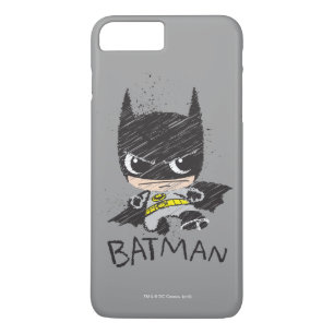 Capa Para iPhone Da Case-Mate Desenho do Mini Classic Batman