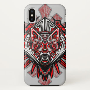 Capa Para iPhone Da Case-Mate Desenho Totêmico Tribal Haida de Lobo