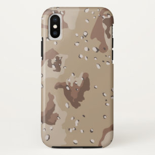 Capa Para iPhone X Desert Camo
